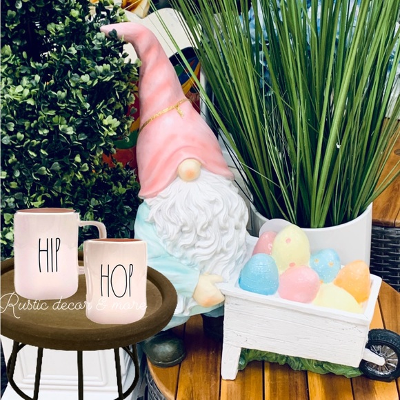 Rae Dunn Pink Double Sided HIP HOP Easter Mug - Picture 3 of 4